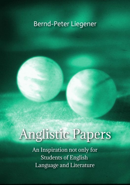 Produktbild: Anglistic Papers