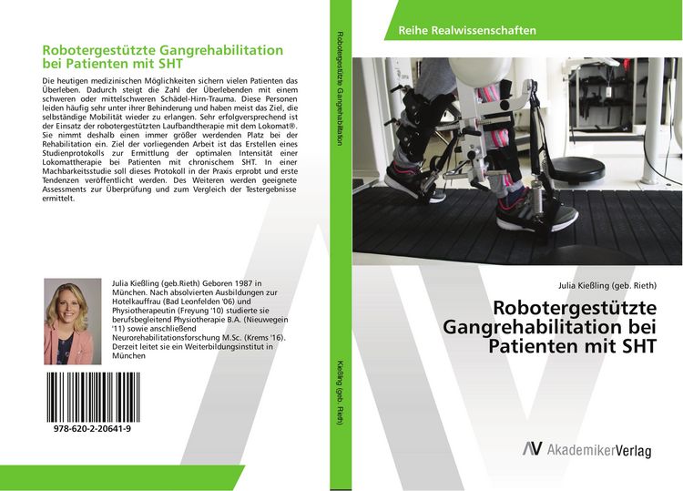 Produktbild: Robotergest&uuml;tzte Gangrehabilitation bei Patienten mit SHT