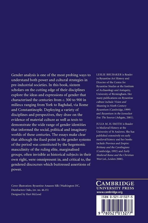 Produktbild: Gender in the Early Medieval World