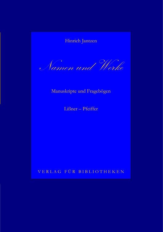 Produktbild: Namen und Werke 10