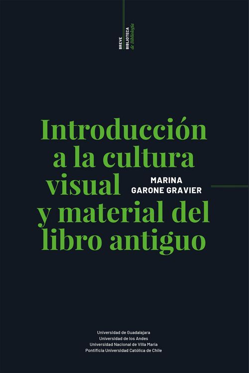 Produktbild: Introducci&oacute;n a la cultura visual y material del libro antiguo