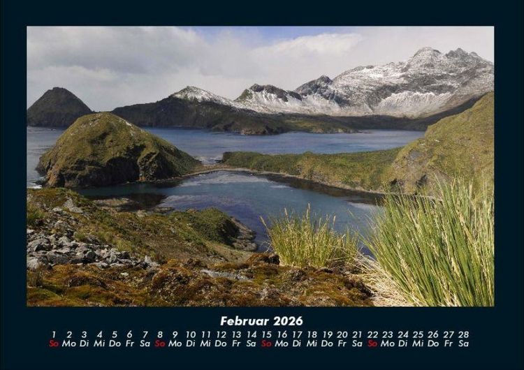 Produktbild: Bergige Welten 2026 Fotokalender DIN A4