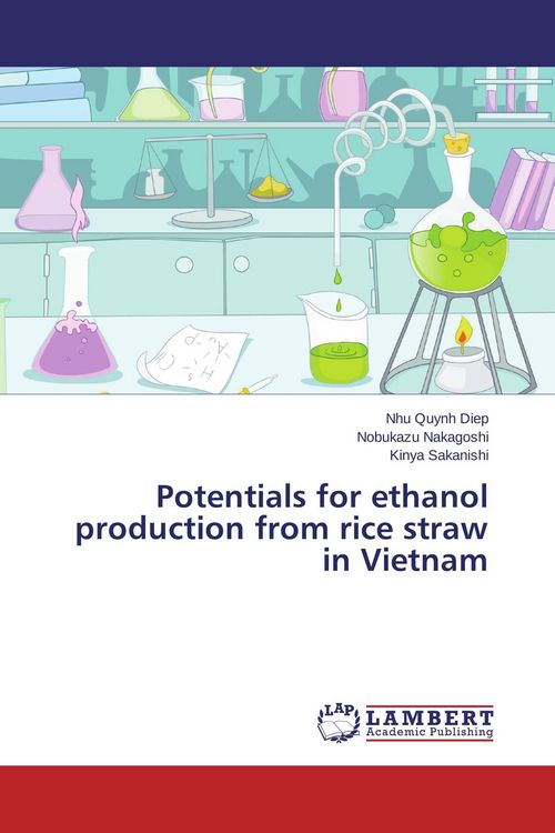 Produktbild: Potentials for ethanol production from rice straw in Vietnam