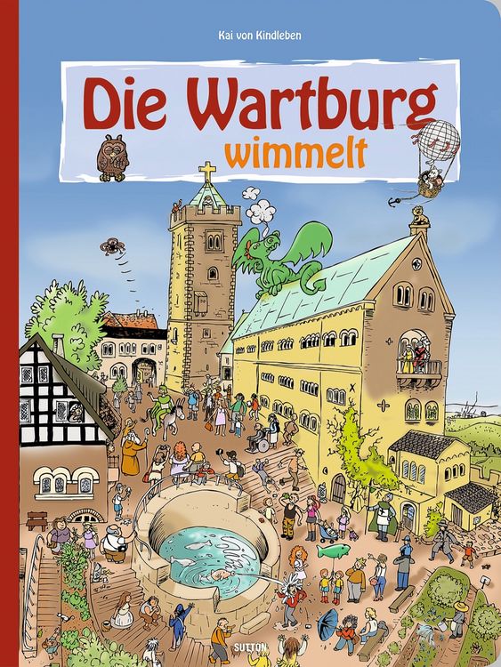 Produktbild: Die Wartburg wimmelt
