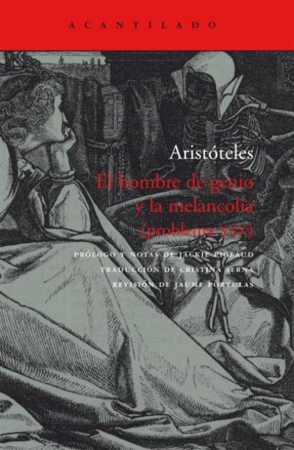 Produktbild: El hombre de genio y la melancol&iacute;a