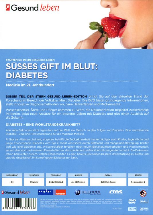 Produktbild: Gesund leben 12 - S&uuml;sses Gift im Blut: Diabetes