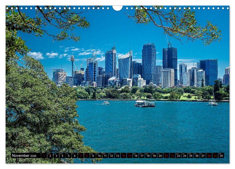Produktbild: Sydney - Australia (Wall Calendar 2026 DIN A3 landscape), CALVENDO 12 Month Wall Calendar