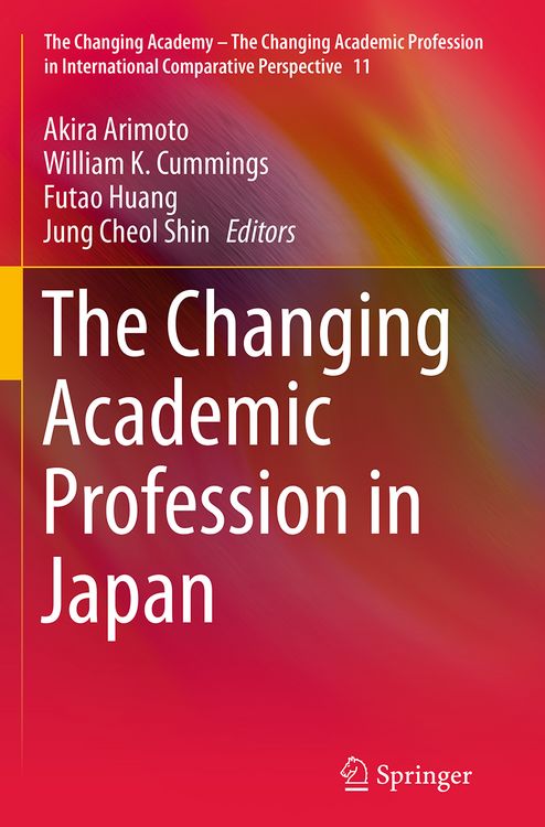 Produktbild: The Changing Academic Profession in Japan