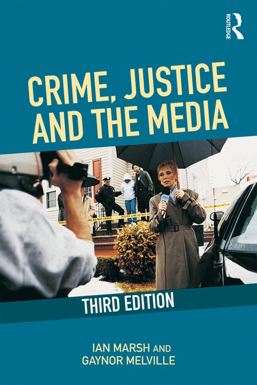 Produktbild: Crime, Justice and the Media