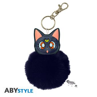 Produktbild: SAILOR MOON - Plush Keychain Luna