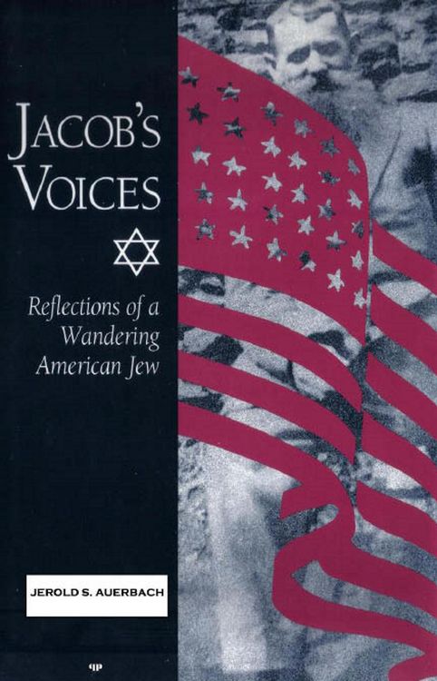 Produktbild: Jacob's Voices: Reflections of a Wandering American Jew