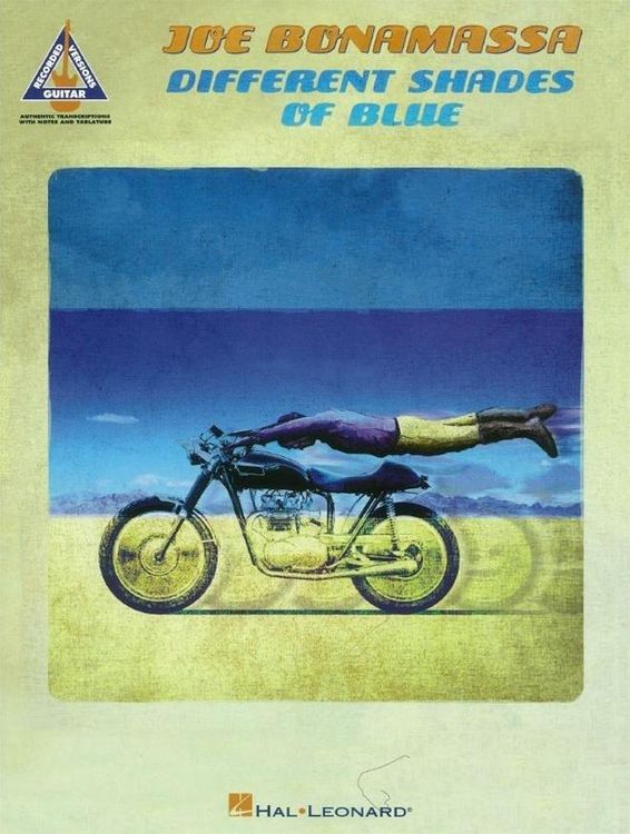 Produktbild: Joe Bonamassa - Different Shades of Blue