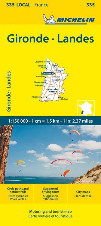Produktbild: Michelin Gironde - Landes