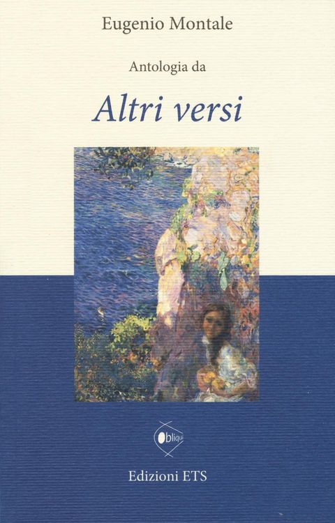 Produktbild: Antologia da &laquo;Altri versi&raquo;