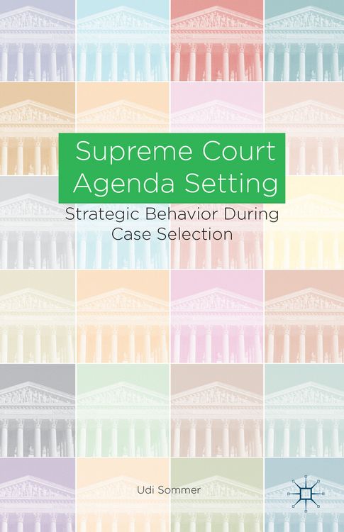 Produktbild: Supreme Court Agenda Setting