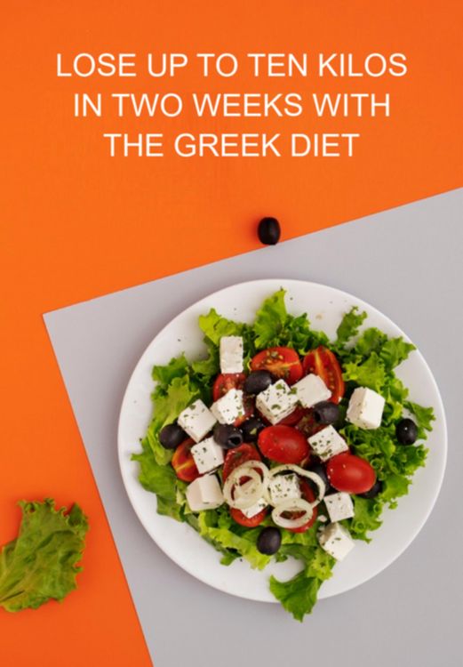 Produktbild: Lose Up To Ten Kilos In Two Weeks With The Greek Diet