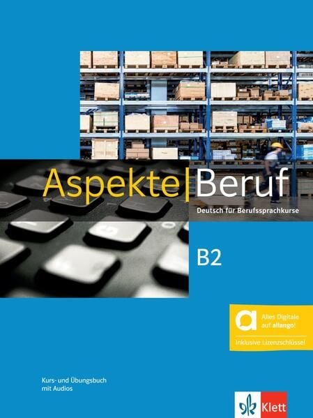 Produktbild: Aspekte Beruf B2 - Hybride Ausgabe allango