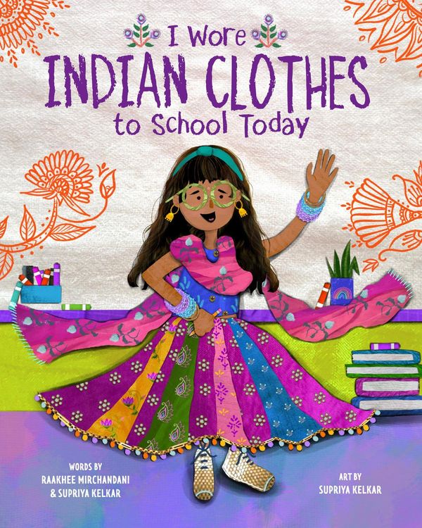 Produktbild: I Wore Indian Clothes to School Today