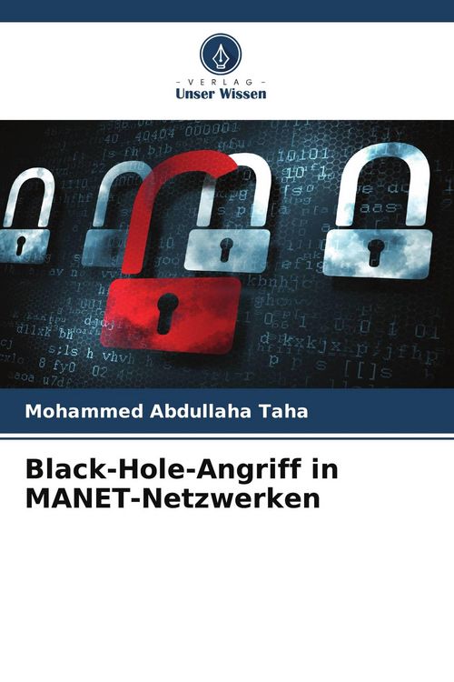 Produktbild: Black-Hole-Angriff in MANET-Netzwerken