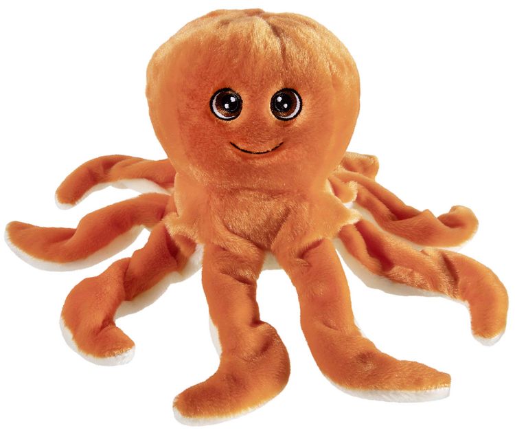 Produktbild: Pl&uuml;sch Bottle 2 Buddy ECO Oktopus 30cm