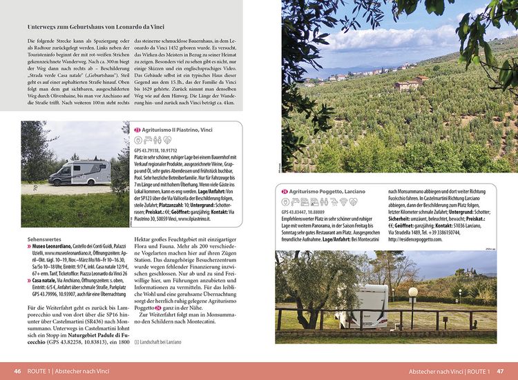Produktbild: Reise Know-How Wohnmobil-Tourguide Toskana mit Elba