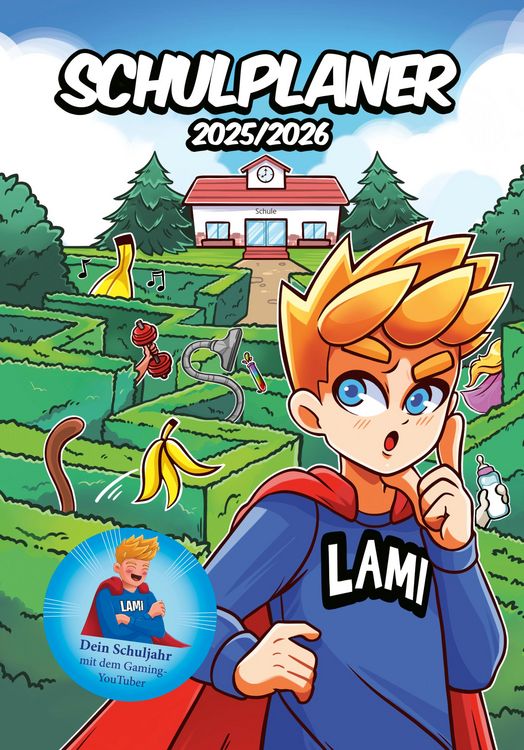 Produktbild: Schulplaner 2025/2026