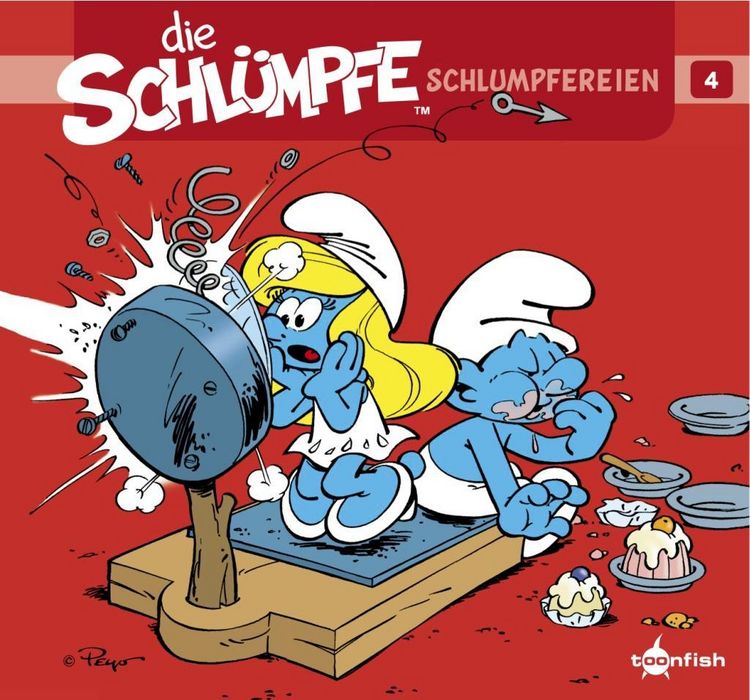 Produktbild: Schlumpfereien 04