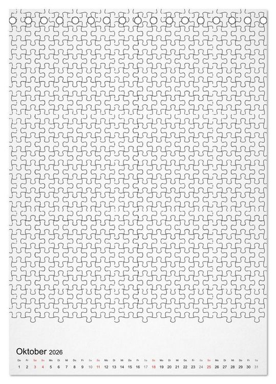 Produktbild: Geometric Graphik Art (Tischkalender 2026 DIN A5 hoch), CALVENDO Monatskalender