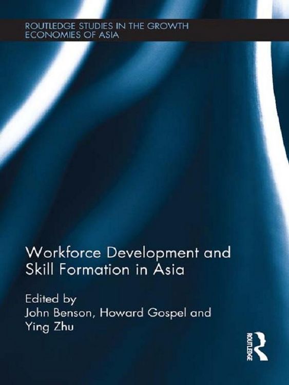 Produktbild: Workforce Development and Skill Formation in Asia