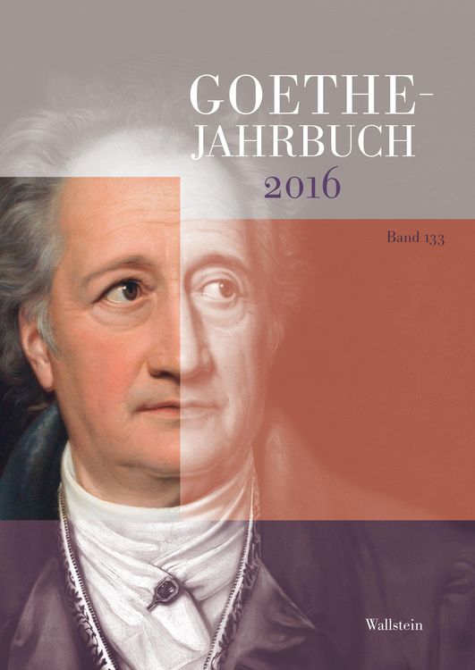 Produktbild: Goethe-Jahrbuch 133, 2016