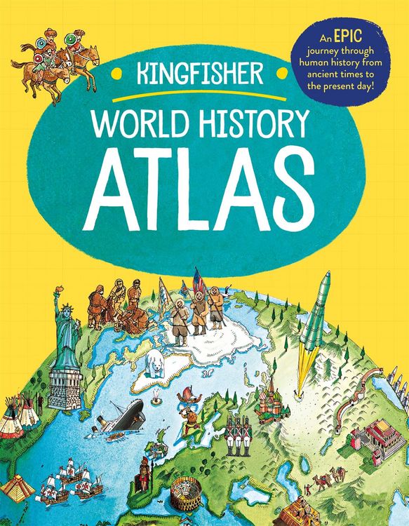 Produktbild: Adams, S: The Kingfisher World History Atlas