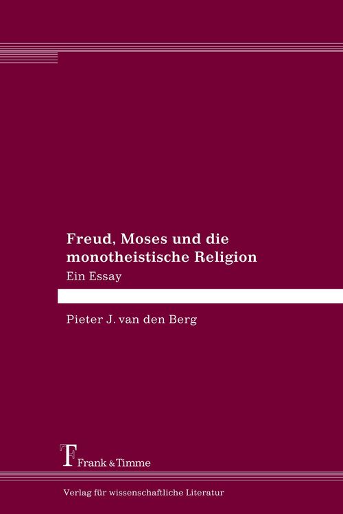 Produktbild: Freud, Moses und die monotheistische Religion