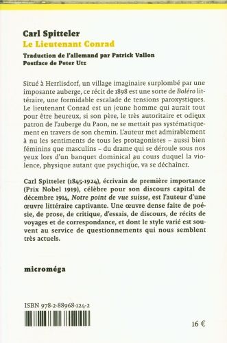 Produktbild: Le Lieutenant Conrad