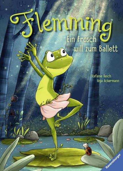 Produktbild: Flemming &ndash; Ein Frosch will zum Ballett