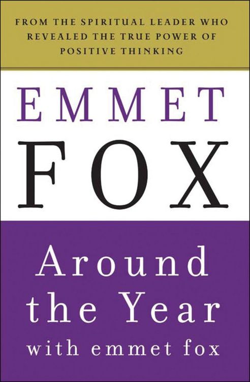 Produktbild: Around the Year with Emmet Fox