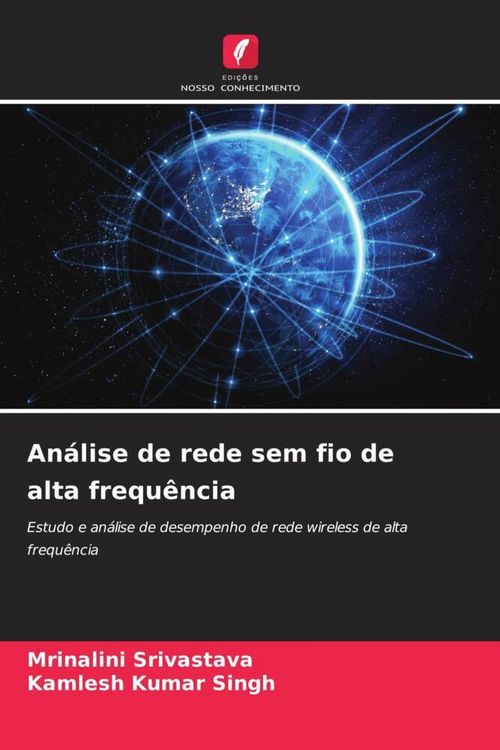 Produktbild: An&aacute;lise de rede sem fio de alta frequ&ecirc;ncia