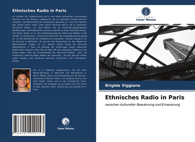 Produktbild: Ethnisches Radio in Paris