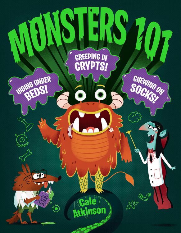Produktbild: Monsters 101
