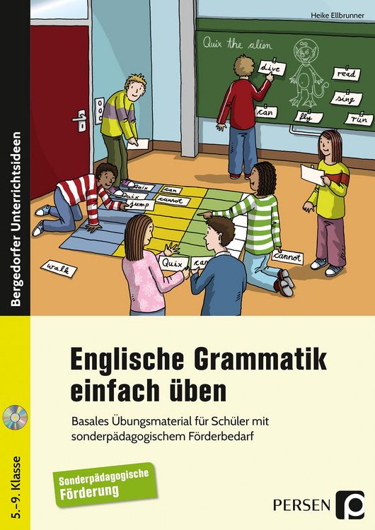 Produktbild: Englische Grammatik einfach &uuml;ben