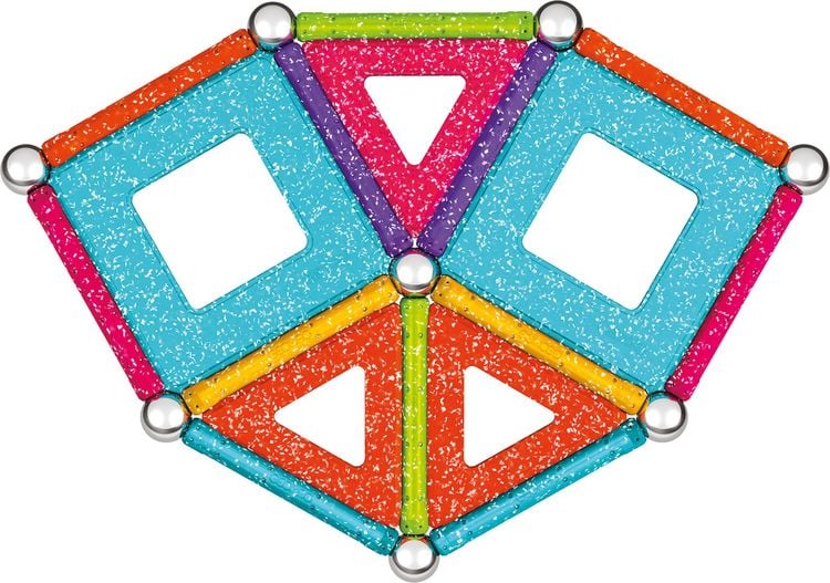 Produktbild: Geomag Glitter Panels Recycled 35