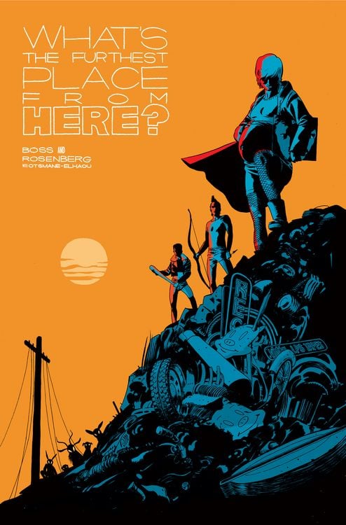 Produktbild: What&rsquo;s the furthest place from here 1 - Hardcover