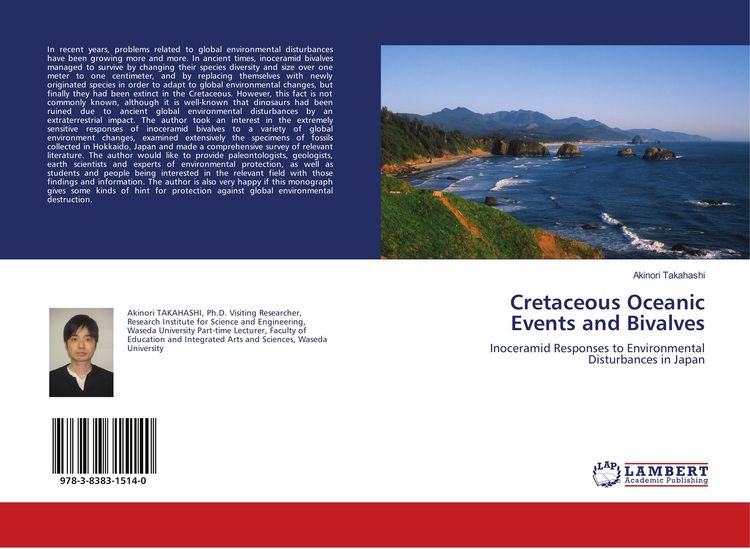 Produktbild: Cretaceous Oceanic Events and Bivalves
