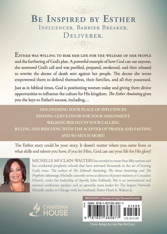 Produktbild: Esther Anointing