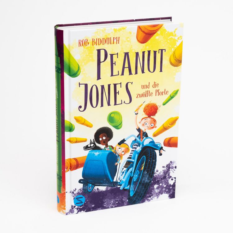 Produktbild: Peanut Jones und die zw&ouml;lfte Pforte