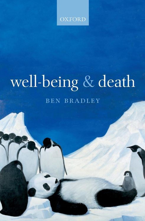 Produktbild: Well-Being and Death