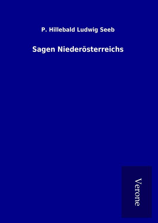 Produktbild: Sagen Nieder&ouml;sterreichs