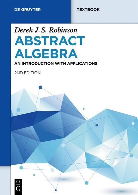 Produktbild: Abstract Algebra