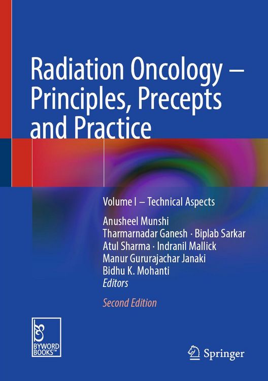 Produktbild: Radiation Oncology - Principles, Precepts and Practice