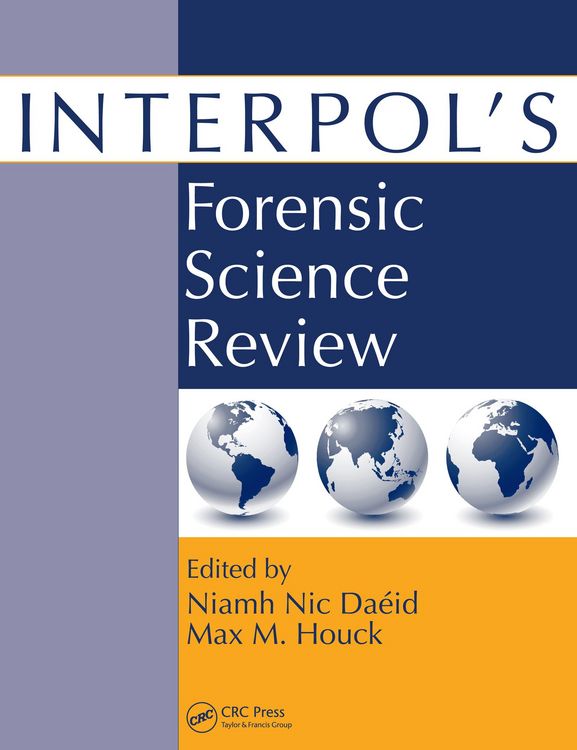 Produktbild: Interpol's Forensic Science Review
