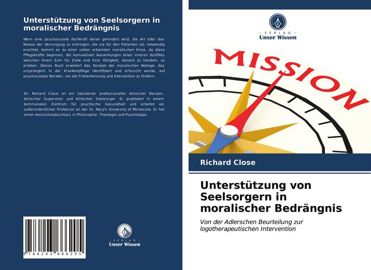 Produktbild: Unterst&uuml;tzung von Seelsorgern in moralischer Bedr&auml;ngnis
